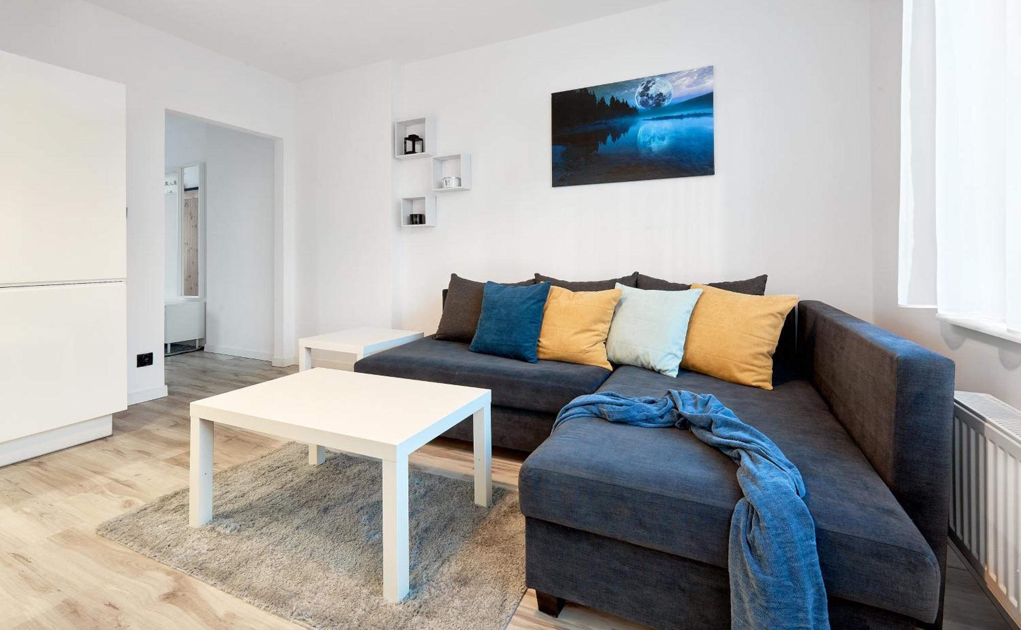 Malta Homely Apartment Познань Экстерьер фото